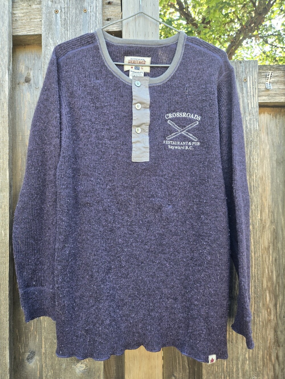 Stanfield LADIES Wool Sweater - Size SMALL